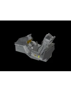 P-51B/C seat Type 1 PRINT EDUARD, 1/48 - Eduard Accessories 6481002