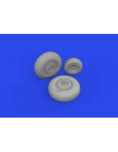 B-26B wheels, 1/48 - Eduard Accessories 6481011 2