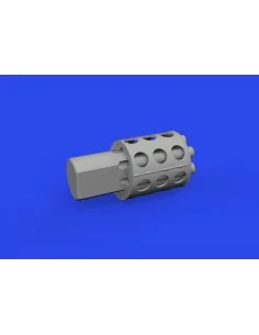 A-10C rotary gun flash suppressor PRINT, 1/48 - Eduard Accessories ... 2
