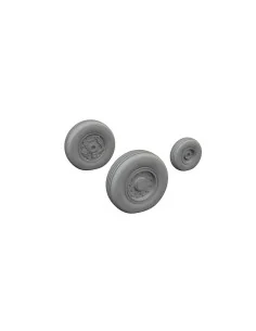 A-10C wheels, 1/48 - Eduard Accessories 6481019
