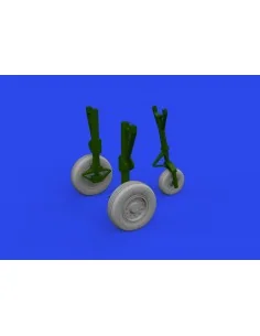 A-10C wheels, 1/48 - Eduard Accessories 6481019 2