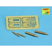 2 barrels for ZB 37, 1/35 - Aber Models 35 L-101 2 barrels for ZB 37, 1/35 - Aber Models 35 L-101