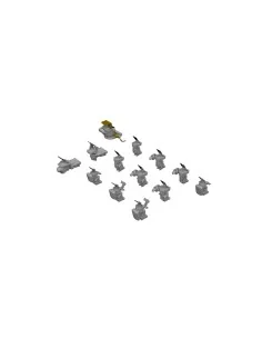 P-51B/C gun sights PRINT, 1/48 - Eduard Accessories 6481031