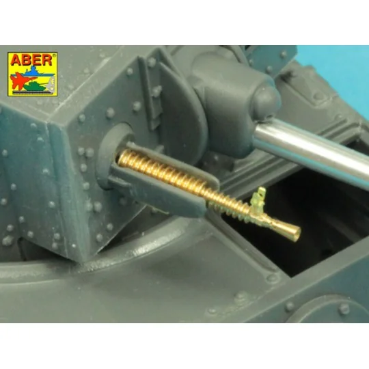 2 barrels for ZB 37, 1/35 - Aber Models 35 L-101 2 barrels for ZB 37, 1/35 - Aber Models 35 L-101