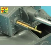 2 barrels for ZB 37, 1/35 - Aber Models 35 L-101 2 barrels for ZB 37, 1/35 - Aber Models 35 L-101