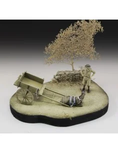 Tommy & lazy donkey, 1/35 - Royal Model RM790