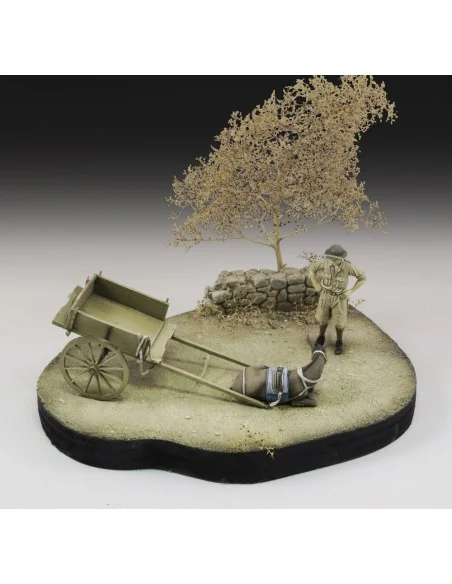 Tommy & lazy donkey, 1/35 - Royal Model RM790