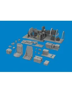 P-51B Birdcage canopy cockpit PRINT EDUARD, 1/48 - Eduard Accessori... 2