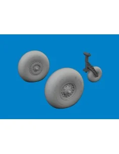 SM.79 wheels FLASHBACK, 1/48 - Eduard Accessories 6481042 2