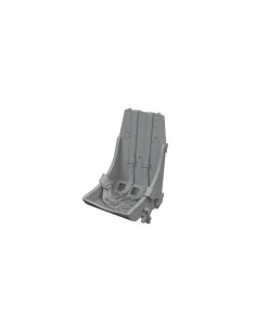 P-51B/C seat w/ integral belts Type 2 PRINT EDUARD, 1/48 - Eduard A...