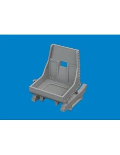 Bulldog seat PRINT, 1/48 - Eduard Accessories 6481046