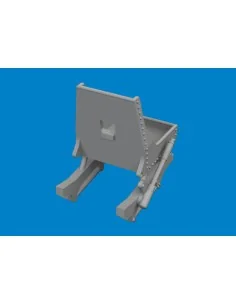 Bulldog seat PRINT, 1/48 - Eduard Accessories 6481046 2