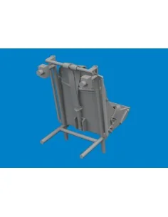 F4U-1A seat w/ integral belts PRINT, 1/48 - Eduard Accessories 6481047 2