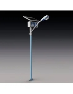 Solar powered street light, 1/35 - Royal Model RM796 2