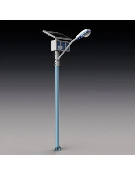 Solar powered street light, 1/35 - Royal Model RM796
