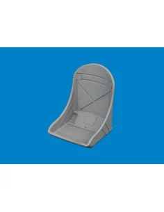 P-39 seat PRINT, 1/48 - Eduard Accessories 6481054