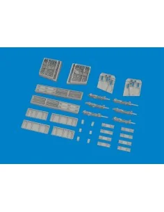 P-40E gun bays PRINT EDUARD, 1/48 - Eduard Accessories 6481075 2