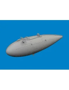 P-40 52gal drop tank PRINT EDUARD, 1/48 - Eduard Accessories 6481085