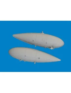 P-40 52gal drop tank PRINT EDUARD, 1/48 - Eduard Accessories 6481085 2