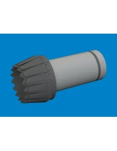 F-35C exhaust nozzle PRINT TAMIYA, 1/48 - Eduard Accessories 6481087