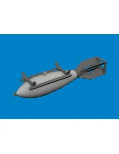 A6M5/7 500kg bomb PRINT EDUARD, 1/48 - Eduard Accessories 6481093