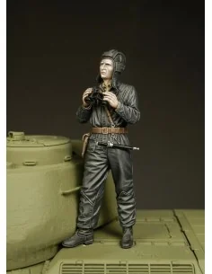 Russian tanker at rest, 1/35 - Royal Model RM797