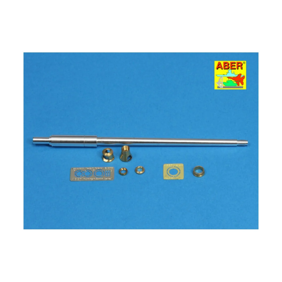 Barrel for 8, 8cm Kw.K 43 for Jagdpanther Late, 1/35 - Aber Models ...