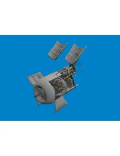 Fw 190A-6 engine & fuselage guns EDUARD, 1/48 - Eduard Accessories ... 2