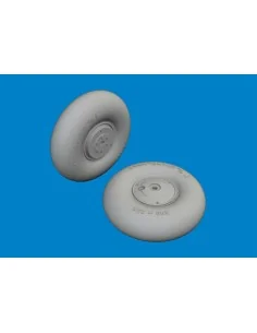 Ki-115 wheels for Eduard, 1/48 - Eduard Accessories 6481116 2