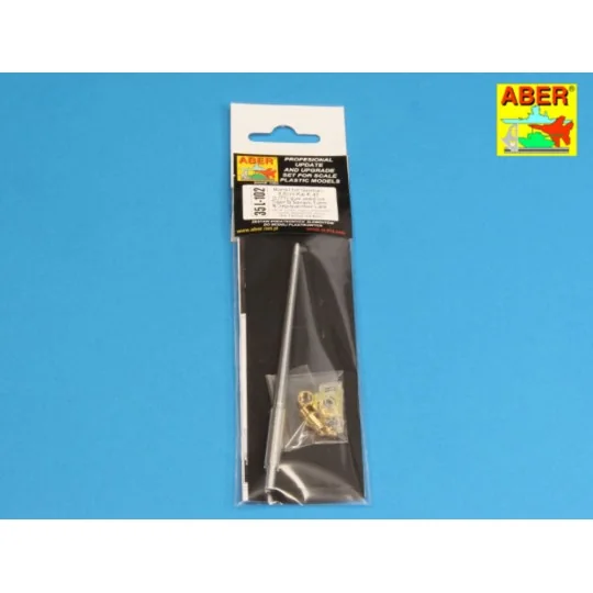 Barrel for 8, 8cm Kw.K 43 for Jagdpanther Late, 1/35 - Aber Models ...