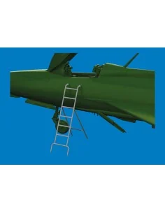 MiG-21F ladder PRINT for Eduard, 1/48 - Eduard Accessories 6481150 2