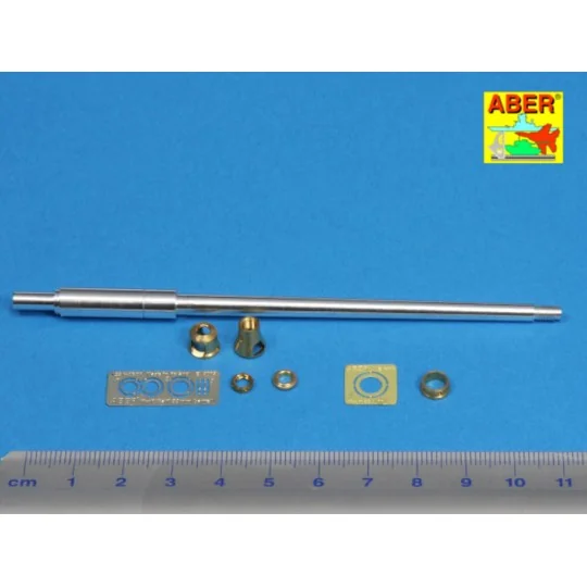 Barrel for 8, 8cm Kw.K 43 for Jagdpanther Late, 1/35 - Aber Models ...
