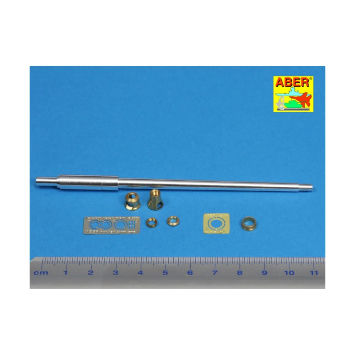 Barrel for 8,8cm Kw.K 43 for Jagdpanther Late - Aber Models 35 L-102