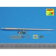 Barrel for 8, 8cm Kw.K 43 for Jagdpanther Late, 1/35 - Aber Models ...