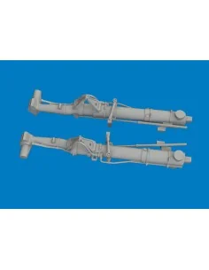 P-47D undercarriage legs PRINT for Miniart, 1/48 - Eduard Accessori... 2