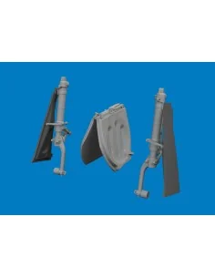 P-51D undercarriage legs PRINT for Eduard, 1/48 - Eduard Accessorie... 2