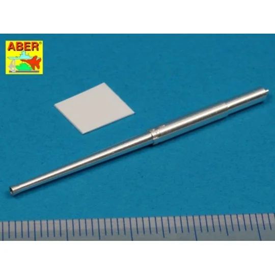 Barrel for US 37 mm M6 gun, 1/35 - Aber Models 35 L-103