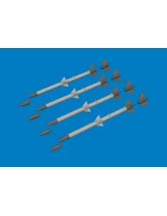 AIM-120A/B PRINT, 1/48 - Eduard Accessories 6481176