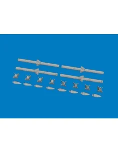 AIM-120C PRINT, 1/48 - Eduard Accessories 6481177 2
