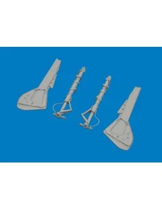 Fw 190A-8/R2 undercarriage legs PRINT for Eduard, 1/48 - Eduard Acc... 2