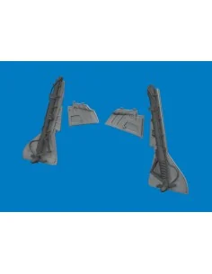 Fw 190A-3/A-4 undercarriage legs PRINT for Eduard, 1/48 - Eduard Ac...