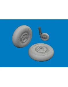 Hurricane Mk.I wheels for Arma Hobby, 1/48 - Eduard Accessories 648...