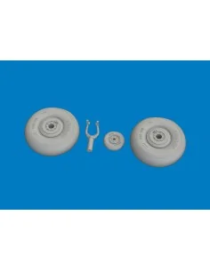 Hurricane Mk.I wheels for Arma Hobby, 1/48 - Eduard Accessories 648... 2