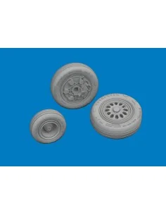 F-16I SUFA wheels 1/48 for Great Wall Hobby, 1/48 - Eduard Accessor...