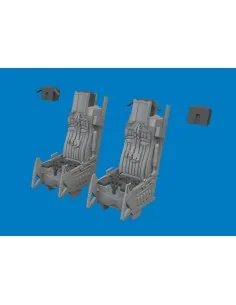 F-16I SUFA ejection seats PRINT 1/48 for Great Wall Hobby, 1/48 - E...