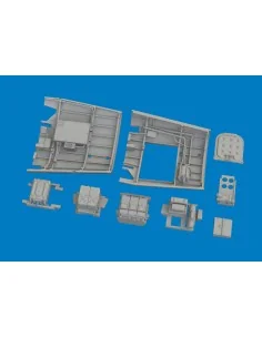 P-40K radio compartment PRINT for Eduard, 1/48 - Eduard Accessories... 2