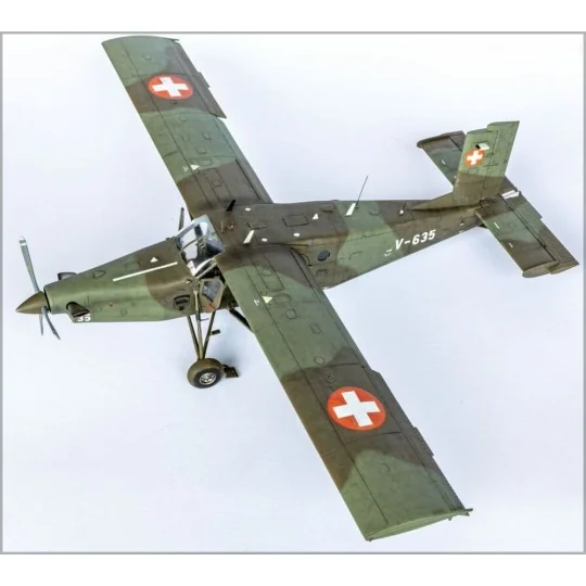 Pilatus PC-6 B2/H2 Turbo Porter, 1/48 - Heller 30410 Pilatus PC-6 B2/H2 Turbo Porter, 1/48 - Heller 30410