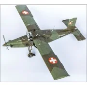 Pilatus PC-6 B2/H2 Turbo Porter, 1/48 - Heller 30410 Pilatus PC-6 B2/H2 Turbo Porter, 1/48 - Heller 30410