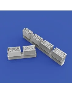 Heavy vehicles battery, 1/35 - Royal Model RM804