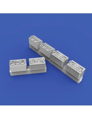 [NO_DESC] Heavy vehicles battery, 1/35 - Royal Model RM804